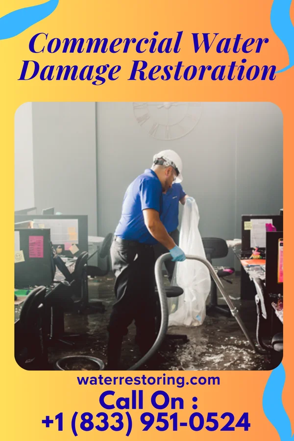 Commercial Water Damage Restoration in East Conemaugh, PA