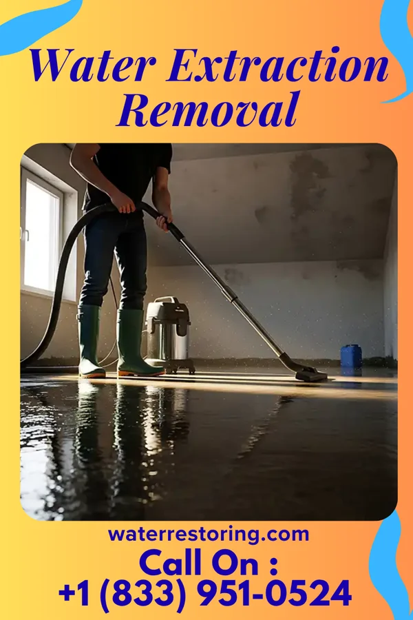 Water Extraction Removal in East Conemaugh, PA